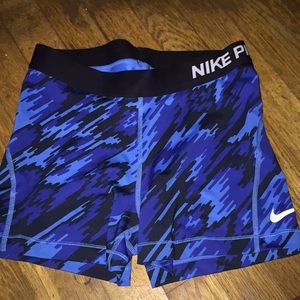 BRAND NEW : Blue Nike pros
